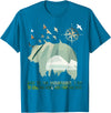 Camping Bears And To The Mountains I Go To Lose My Mind Camping Bear T-Shirt - Sapphire Blue