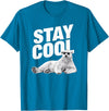 Tennessee Merchant Stay Cool Polar Bear T-Shirt - Sapphire Blue