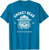 Giant Step Design Co. Vintage Smokey Bear Logo Only You Can Prevent Wildfires T-Shirt - Sapphire Blue
