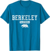 Berkeley California - Apparel & Gifts Berkeley California Bear Pride Vintage T-Shirt - Sapphire Blue