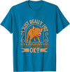 Creative Tamworth Pig Designs I Love My Tamworth Pig T-Shirt - Sapphire Blue