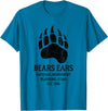 National Park Gifts Bears Ears National Monument Blanding Utah T-Shirt - Sapphire Blue