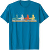 Retro Sea Lion Gifts Sea Lion T-Shirt - Sapphire Blue