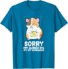 Cute Guinea Pig Tees And Gifts Sorry My Guinea Pig Ate My Homework Guinea Pig School T-Shirt - Sapphire Blue