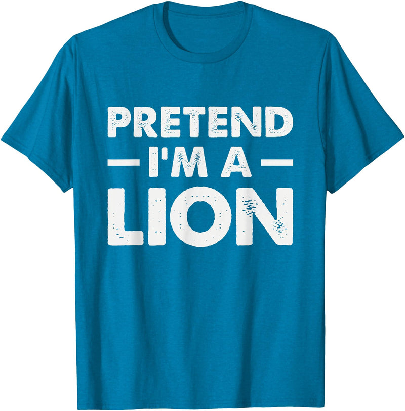 Pretend I’m A Lion Pretend I'm A Lion T-Shirt - Sapphire Blue