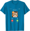 Hamster Calls Funny Phone for Hamster Owners, Animal Lovers T-Shirt - Sapphire Blue