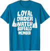 The Flintstones Loyal Order Of Water Buffalo Member T-Shirt - Sapphire Blue