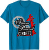 Steam Powered Giraffe LLC Steam Powered Giraffe Logo T-Shirt - Sapphire Blue