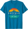 BASBO City of Buffalo New York T-Shirt - Sapphire Blue