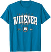 Widener Arch University College Athletics Retro Widener Collegiate of Technology Arch Vintage for Men Women T-Shirt -