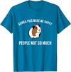Guinea Pig Accessories & Gifts Funny Guinea Pig Tshirt Gift | Guinea Pig Tee T-Shirt - Sapphire Blue