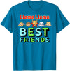 Llama Llama Netflix Best Friends Tee Shirt T-Shirt - Sapphire Blue