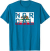 CA Shirt Co. California Republic T-Shirt | NOR CAL T-Shirt T-Shirt - Sapphire Blue