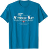 Port Stevens P.S.75 Design Polar Bear - Hudson Bay - Canada - Maple Leaf - Maple Leaf T-Shirt - Sapphire Blue