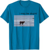 I May Be Stupid Cow Meme i may be stupid Funny T-Shirt - Sapphire Blue