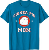 Miller Sye Guinea Pig Mom T-Shirt - Sapphire Blue