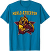 High School Team Spirit MVP Menlo-Atherton Sports Menlo-Atherton Bears High School Team Spirit T-Shirt - Sapphire Blue