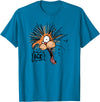 Ack Gift Rabbit T-Shirt in Sapphire Blue