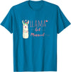 Llama Get Married Funny Bachelorette Party Novelty Llama Get Married Shirt Funny Bride Bachelorette Party T-Shirt - Sapphire Blue