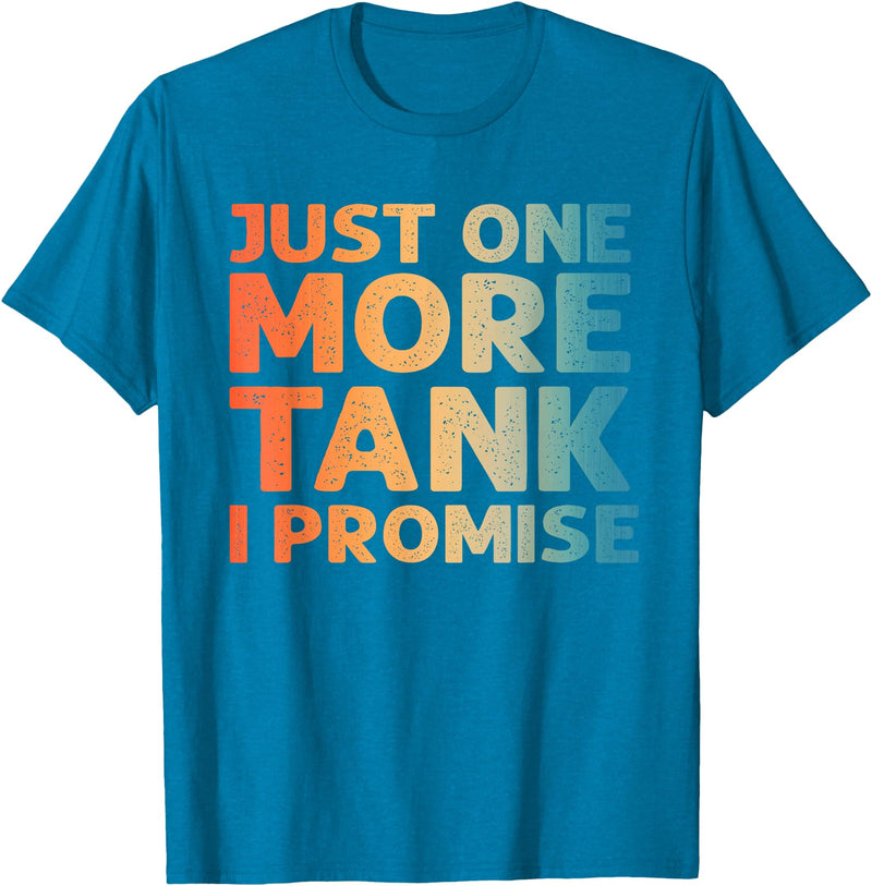 Funny Aquarium Gift Fish Tank Accessories & Stuff Best Fish Tank Design For Men Women Fish Tank Aquarium Lover T-Shirt - Sapphire Blue