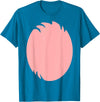 Rabbit Costume - Cute Cheap Halloween Bunny T-Shirt in Sapphire Blue