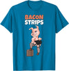 Pig Roast Pork Grilling Smoking BBQ Lover T Shirts Funny Pig Shirt Adult Humor Pig Stripping Bacon Lover TShirt T-Shirt - Sapphire Blue
