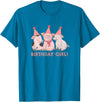 I Love Pigs Birthday Girl Happy Pig Lover T-Shirt - Sapphire Blue