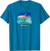 Swimming Pigs of Bahama Beach Swimming Pigs - Bahamas T-Shirt - Sapphire Blue