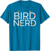 EpicWear Bird Nerd Bird Watcher Watching tshirt T-Shirt - Sapphire Blue