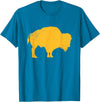 EmmaLoo Tees Buffalo New York BFLO B-Lo WNY Shirts Buffalo New York Shirt B-LO BFLO Hockey WNY Shirt T-Shirt - Sapphire Blue