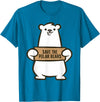 Cute Polar Bear Gifts And Tees Animal Welfare Save The Polar Bears T-Shirt - Sapphire Blue