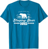 EHS Sleeping Bear Dunes Michigan National Park Souvenir T-Shirt - Sapphire Blue