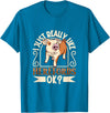 Creative Hereford Pig Designs I Love My Hereford Pig T-Shirt - Sapphire Blue