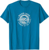 Bear Lake The Caribbean Of The Rockies Utah Idaho Bear Lake Vintage The Caribbean Of The Rockies Utah Idaho T-Shirt - Sapphire Blue