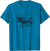 Bullshirt T-Shirt - Sapphire Blue