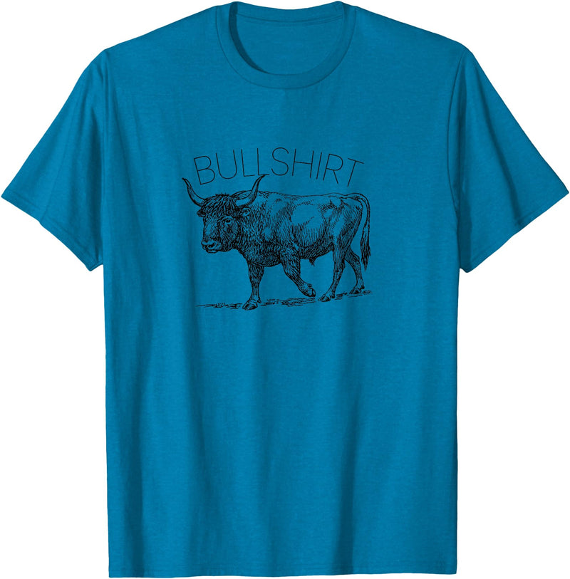 Bullshirt T-Shirt - Sapphire Blue