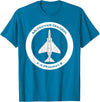 Bear Cave Designs - USA McDonnell Douglas F-4 Phantom II T-Shirt - Sapphire Blue