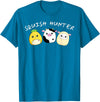 Funny anime designs Squish Hunter Cute Animals Pineapple Cow Lamb T-Shirt - Sapphire Blue