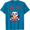 Chinese Panda Restaurant Panda Wo hop Restaurant, Best Bear T-Shirt - Sapphire Blue