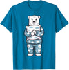 Polar Bear Gift Polar Bear Accessories & Stuff Cute Polar Bear Art for Men Women Kids Arctic Polar Bear T-Shirt - Sapphire Blue
