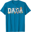 O-Fish-Ally 1st Birthday Matching Family Mom Dad Dada 1st Birthday Fishing T-Shirt - Sapphire Blue