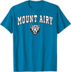 Official High School Fan Gear Mount Airy High School Granite Bears T-Shirt C2 T-Shirt - Sapphire Blue