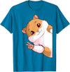 Hamster Children Girls Boys T-Shirt - Sapphire Blue