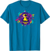 Yellow Cow TV Carnival Cow T-Shirt - Sapphire Blue