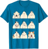 Hamster Reaction Meme Kids Boys Girls Men and Women T-Shirt - Sapphire Blue
