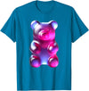 Urban Empyre Indigo Purple Gummy Bear T-Shirt - Sapphire Blue