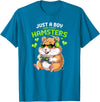 Boys Hamster T-Shirt - Sapphire Blue