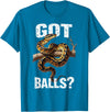 Royal Ball Python Supplies Snake Owner Herpetology Funny Ball Python Lover Balls Reptile Keeper Snake Owners T-Shirt -
