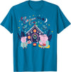 Peppa Pig Cozy Christmas T-Shirt - Sapphire Blue
