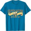 Grand Champion Stock Show Gear Stock Show Pig Shirt Chasing Banners Livestock Showman Gift T-Shirt - Sapphire Blue